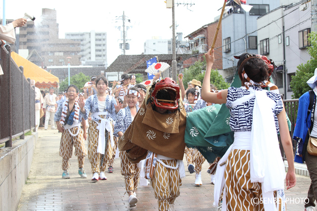 いくたま夏祭り15 宵宮2 Senbei Photo いくたま夏祭り15 宵宮2 Senbei Photo