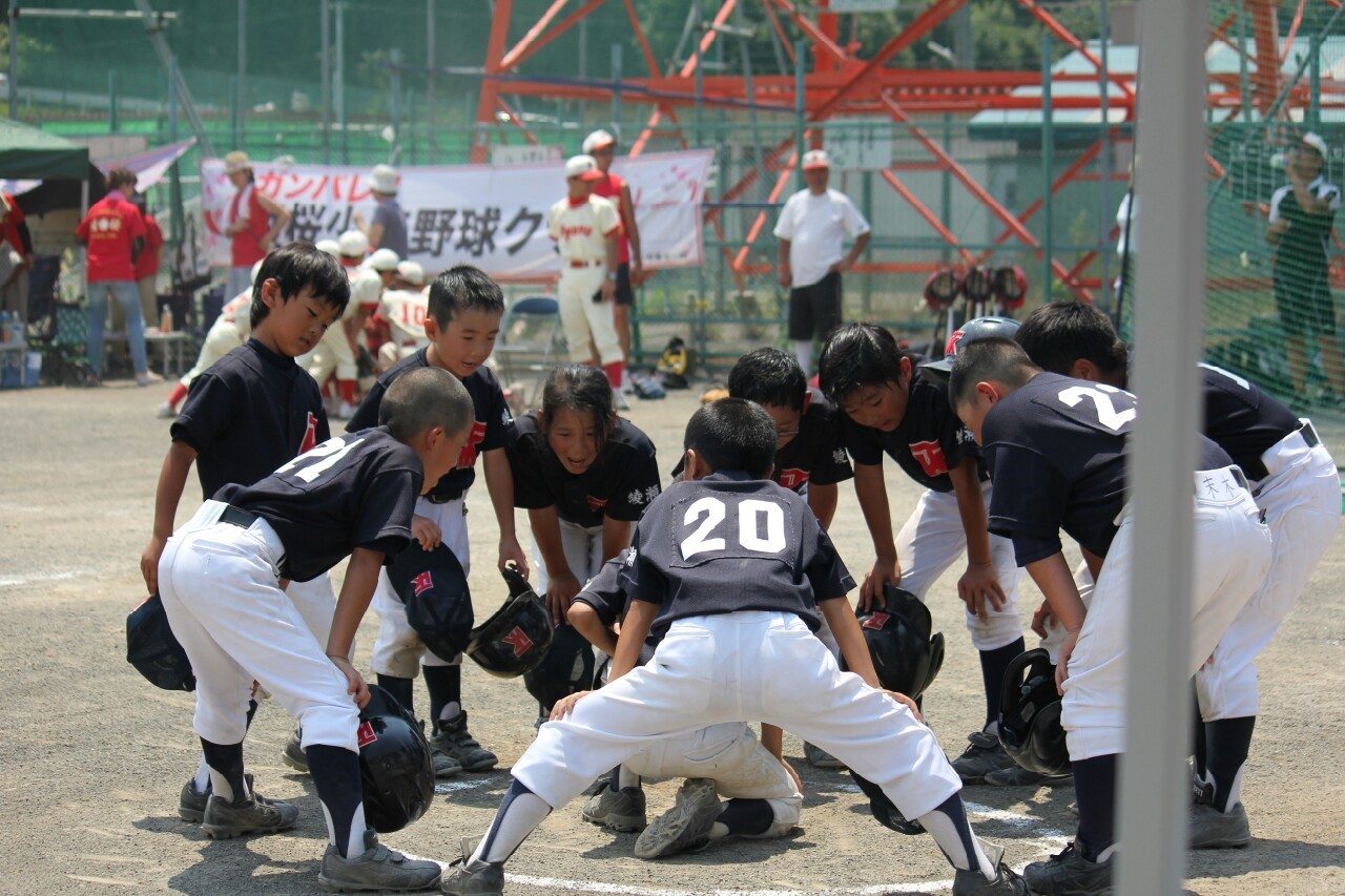 7月26日　Bチーム綾瀬リーグ戦vs綾桜少年野球クラブ_a0336489_10374325.jpg