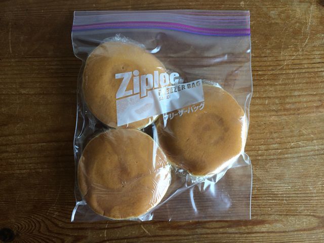 コストコのパンケーキ 月が昇れば