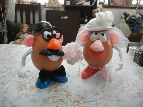 ポテトヘッドでウェディング♪ : Les Poupees 『レ・プペ』