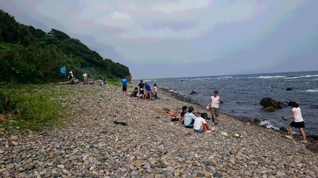 夜営キャンプの朝食…長期六日目の朝_d0265607_846304.jpg