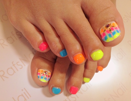 フットネイル☆_c0294909_10144544.jpg