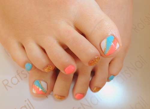 フットネイル☆_c0294909_10145467.jpg
