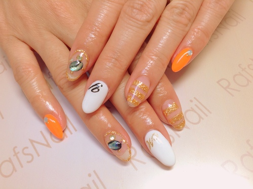 定額プランネイル☆_c0294909_9525077.jpg