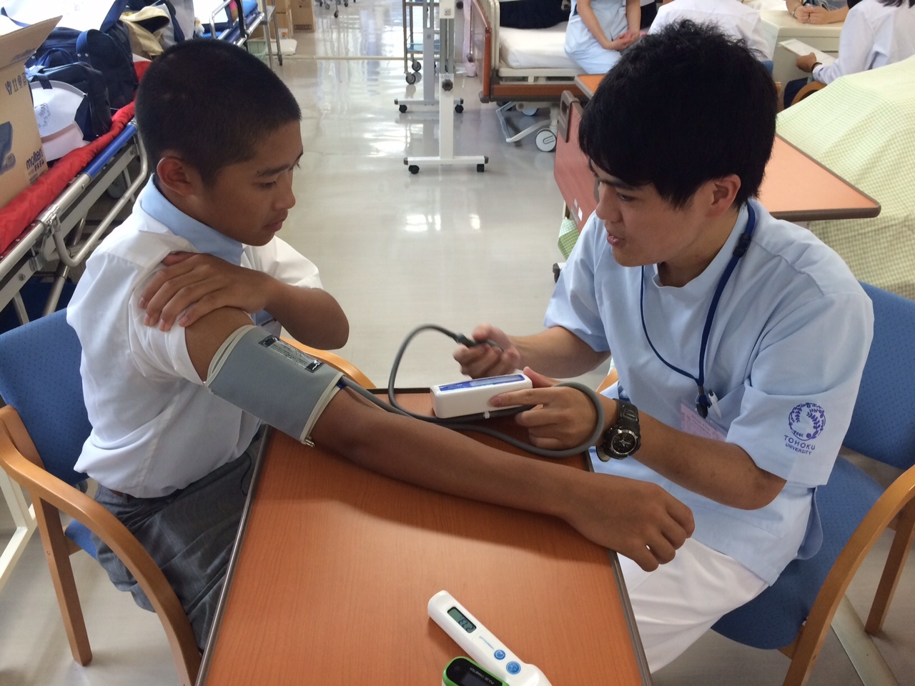 東北大学オープンキャンパスがありました 東北大学大学院 看護管理学分野 東北大学オープンキャンパスがありました 東北大学大学院 看護管理学分野