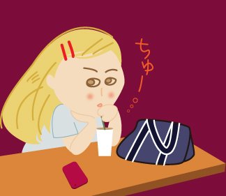 イラスト フードコート 日々是イラスト