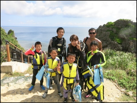 7月30日ワイワイファミリー海遊び！_c0070933_19592336.jpg