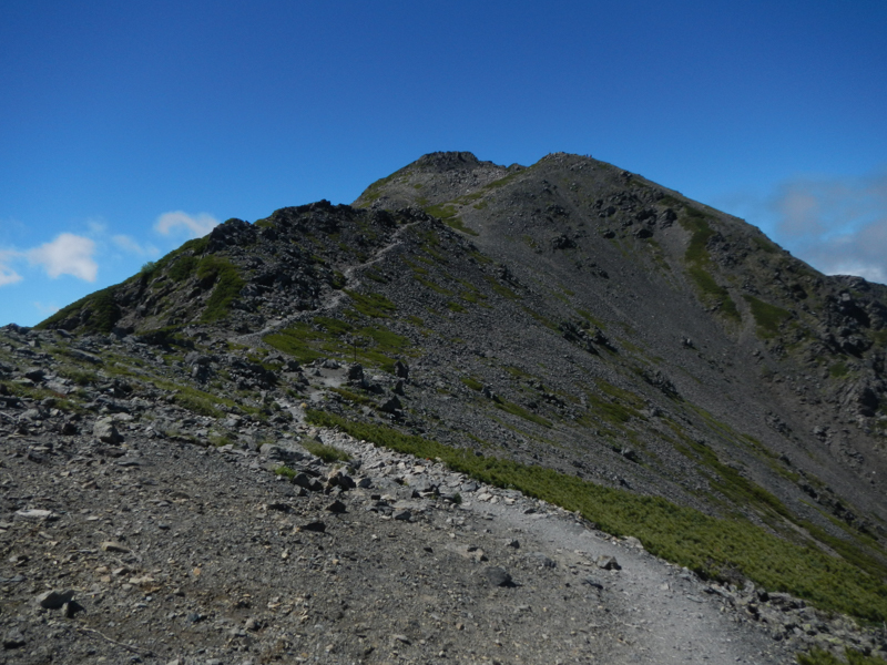 北岳　間ノ岳登山記②_e0341336_1035230.jpg