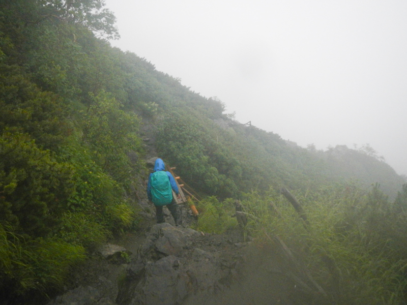 北岳　間ノ岳登山記②_e0341336_11121634.jpg