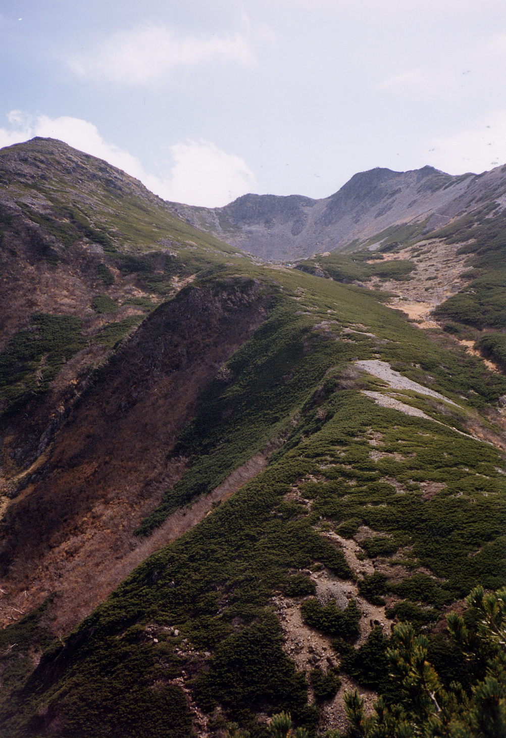 3000m峰を訪ねる夏休み山行～速報版_e0352951_21301042.jpg