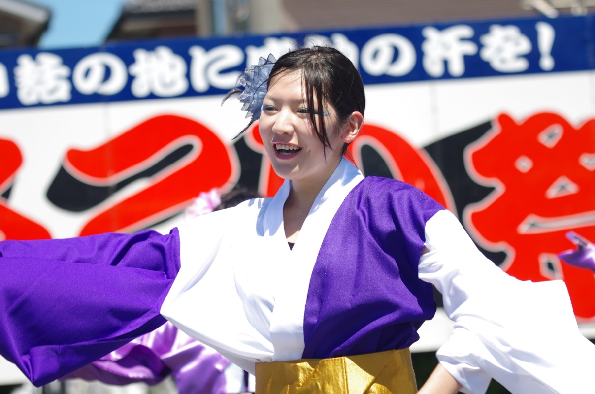 斐川だんだんよさこい２０１５その２（松江よさこい連　國美輝）_a0009554_22333091.jpg