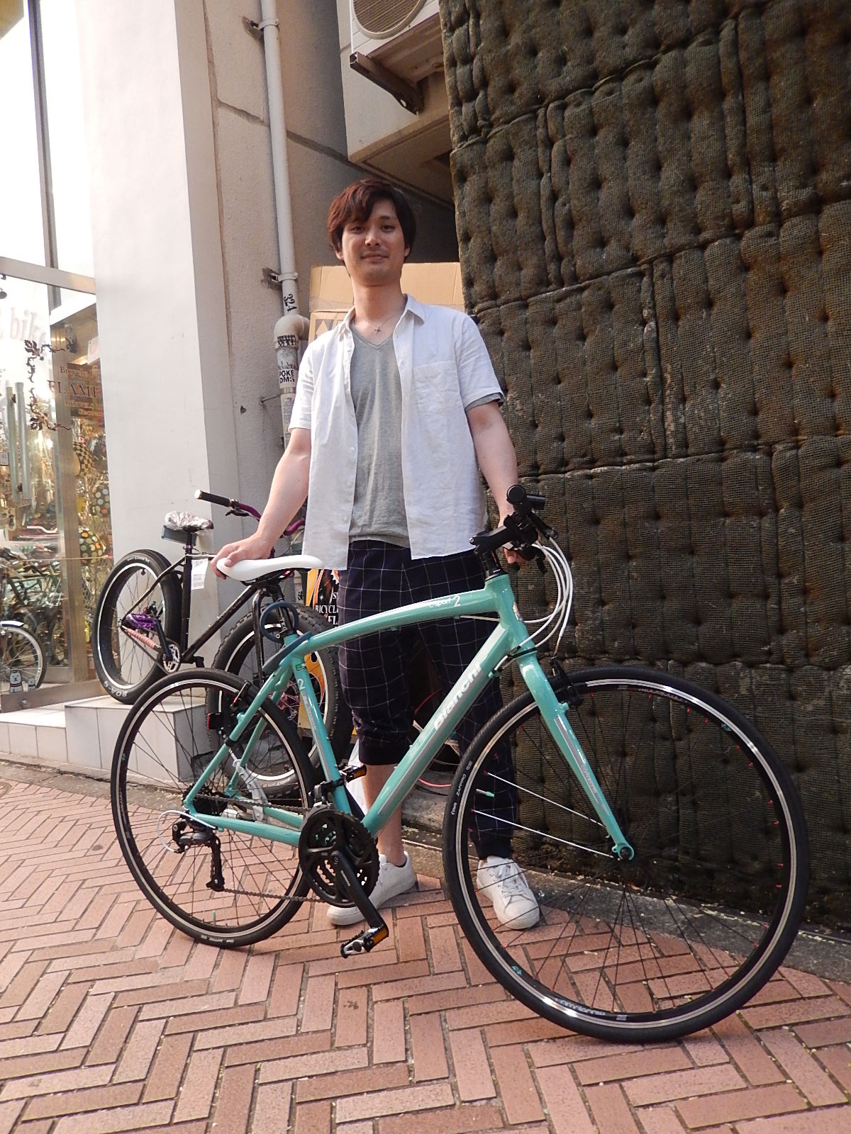 納車 納車 納車_e0188759_19413695.jpg