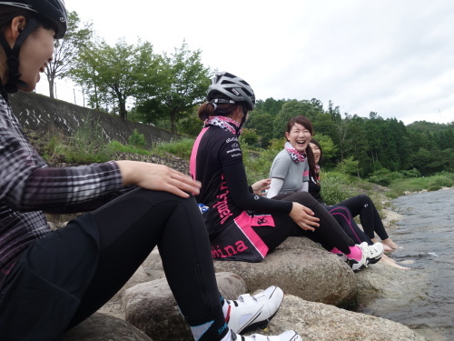 7月27日の日記　「voyage cycling \'Women\'s OISHI♡ride\'032_c0351373_17293645.jpg