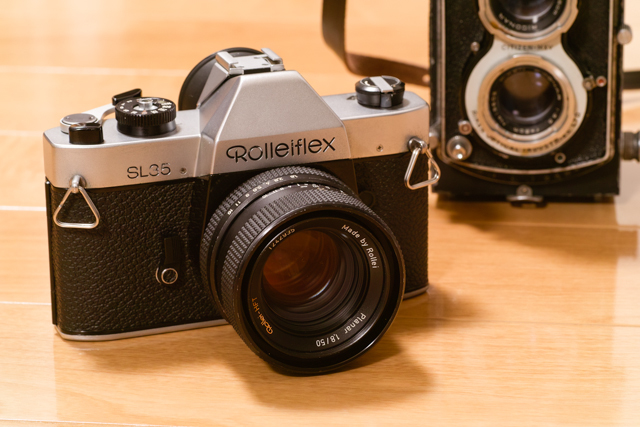 ROLLEIFLEX SL 35 / CARL ZEISS / ローライ フィルムカメラ カメラ
