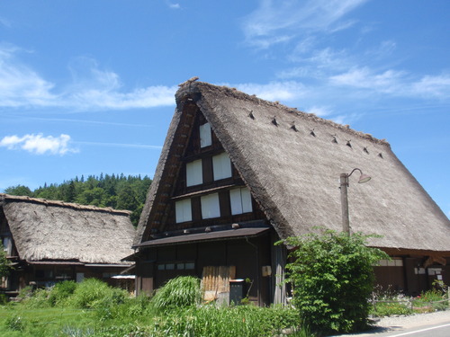 白川郷へ行ってきました_c0181475_1312392.jpg