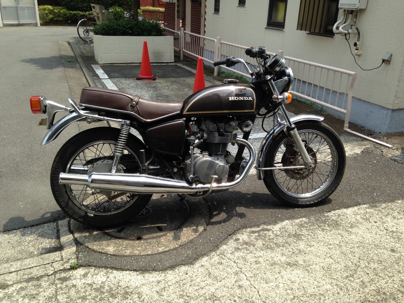 HONDA CB500T｜札幌のバイクショップ BROWN Motorcycle Co.