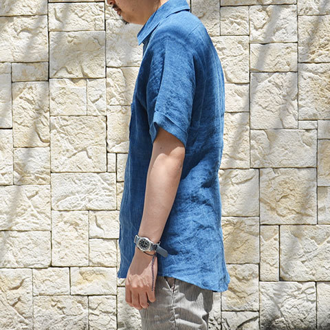 LINEN SHIRTS -FRANK LEDER-_d0158579_17581346.jpg