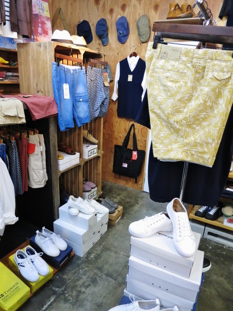 この暑さ・・暑過ぎます。。。SHORT PANTS 祭りじゃ~~~!★?_d0152280_1635332.jpg
