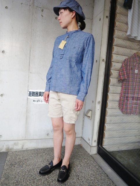 この暑さ・・暑過ぎます。。。SHORT PANTS 祭りじゃ~~~!★?_d0152280_1641477.jpg