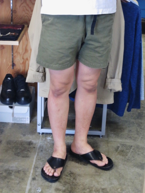 この暑さ・・暑過ぎます。。。SHORT PANTS 祭りじゃ~~~!★?_d0152280_16462320.jpg