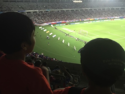 Jリーグ観戦【FC東京vsベガルタ仙台】_f0356588_18401212.jpg