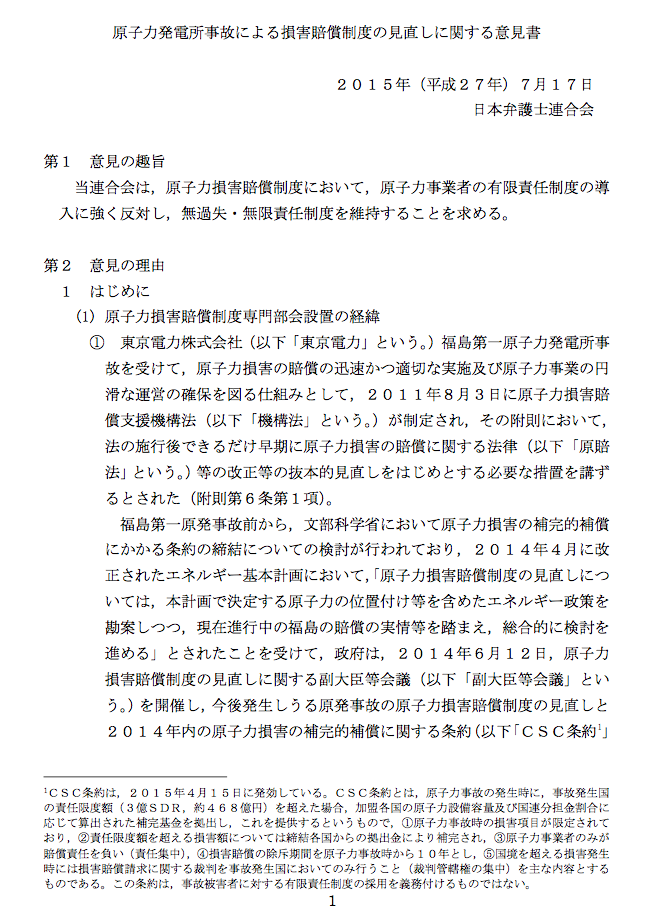 原子力損害賠償制度見直しで日弁連の意見書_e0068696_1433050.png