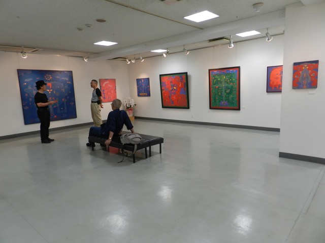 【両室】〜8/4　オチキクハル展_f0106896_1557051.jpg