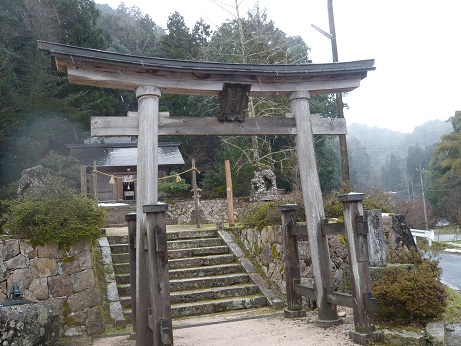 母神眠る　比婆山・久米神社　　安来市伯太町（１）_e0354697_15051162.jpg