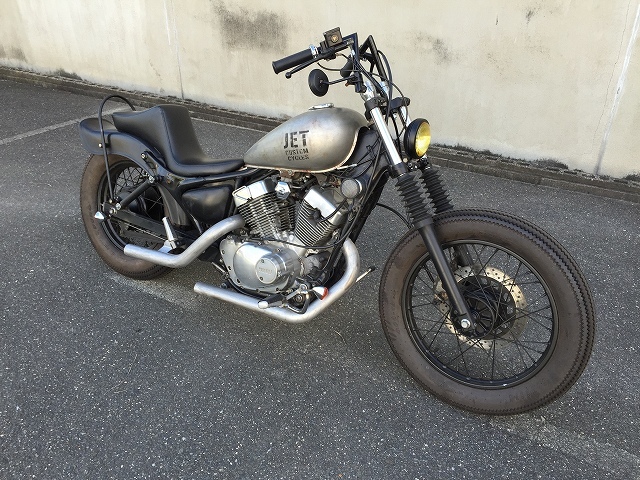 特選委託車輌 ビラーゴ250カスタム まだ残ってます！ : JET CUSTOM