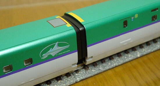 模型で開業先取り:トミックス 北海道新幹線H5系 : Scenery with 模型で開業先取り:トミックス 北海道新幹線H5系 : Scenery with