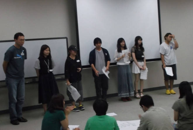 模擬披露会(2回目)が行われました!_c0167632_17284540.jpg