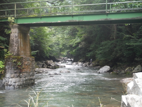 初めてのK川T川釣行 その2_c0149633_18044561.jpg