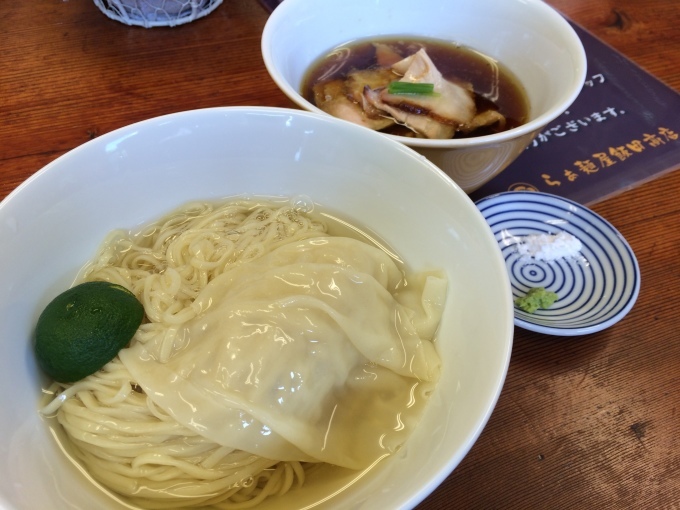 らぁ麺屋　飯田商店@神奈川　関東遠征してきました_a0251646_06244950.jpg