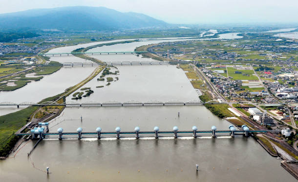 「長良川河口堰の耐震化、未着工」&岐阜県の治水事業&水道事業_f0197754_1402921.jpg