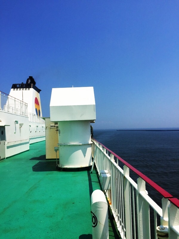 ◆徳島フェリー旅  〜四万十への長くて短い海旅_b0008655_13074277.jpg