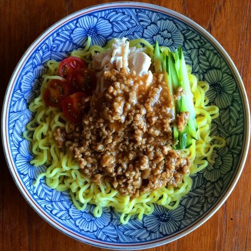 「甜麺醤で肉味噌」_e0345163_10563969.jpg