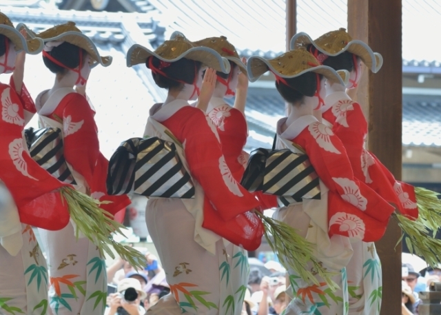 祇園祭（花笠巡行２）_e0341875_16113438.jpg