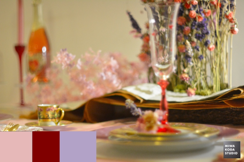 August 3, 2015 ロマンティックな色 Color in Romantic_a0307186_7191426.jpg