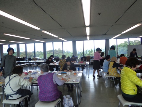 草月会館にて講座_f0071893_13214814.jpg