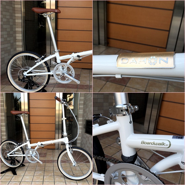 DAHON - ミンヨン2000 DAHON BoardWalk 2016 改 Boardwalk 16 ボードウォーク16 - DAHON International