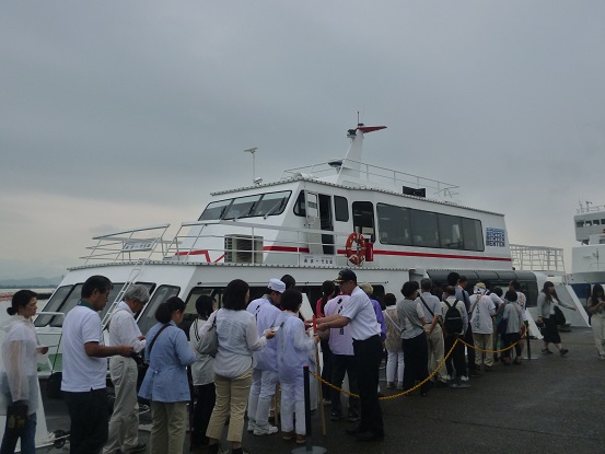 西国三十三か所巡り　第３0番札所　竹生島　宝厳寺さん_f0228619_15413911.jpg