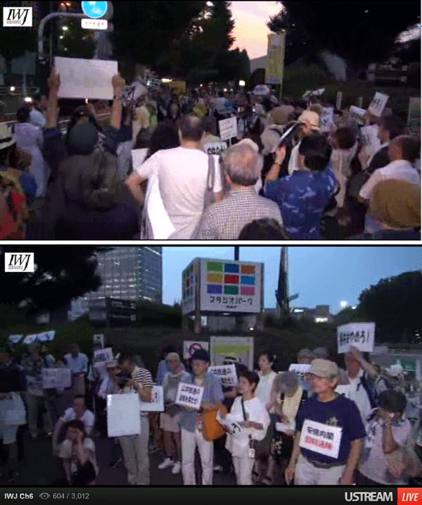 偏向報道に怒りが爆発　市民 500人以上が NHKを包囲　8/1_f0212121_1857323.gif