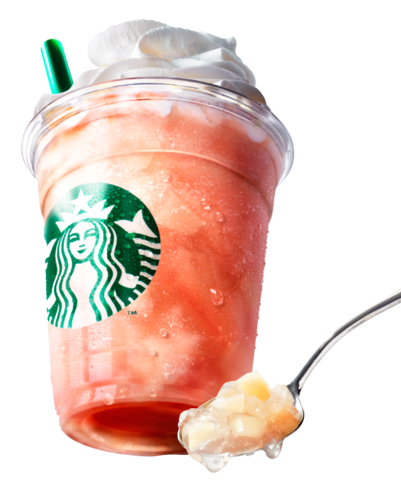 *スタバ* 〜ピーチ イン ピーチ フラペチーノ〜_f0348831_06353777.png