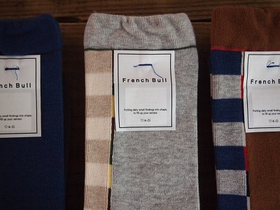 8/1 French Bull フレンチブル ロードソックス入荷_f0325437_13421533.jpg