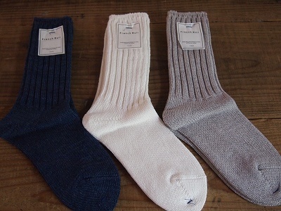 8/1French Bull フレンチブル ラフソックス入荷_f0325437_13434437.jpg