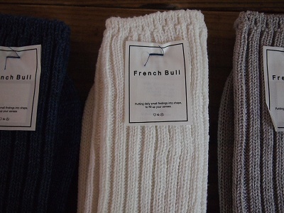 8/1French Bull フレンチブル ラフソックス入荷_f0325437_13434953.jpg