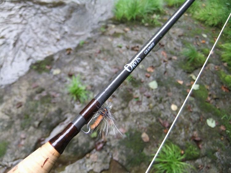 ORVIS スーパーファインシリーズ TIPPET 7'6