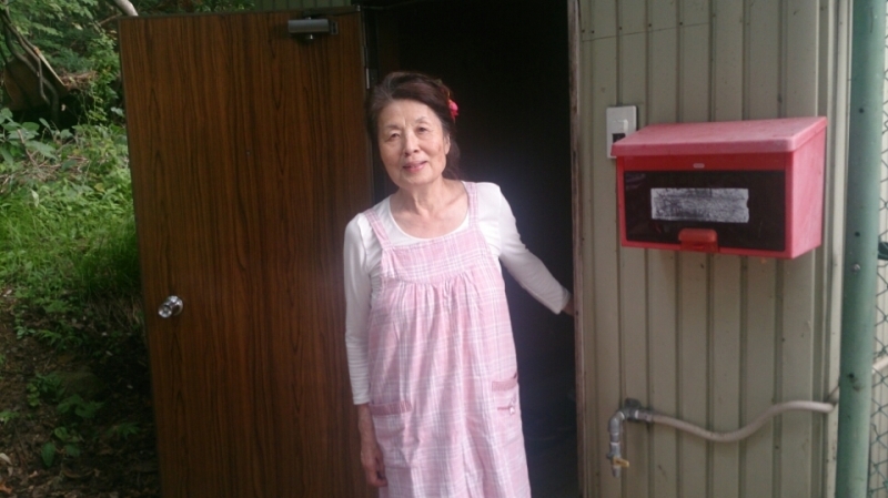 長嶺ヤス子さんのお宅訪問_f0193056_20380288.jpg