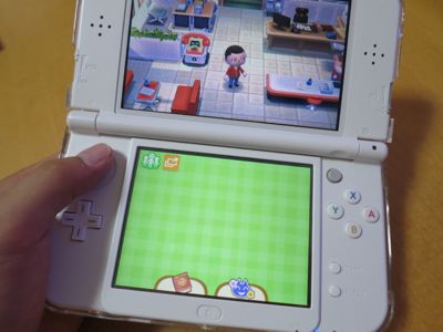 3ds New3ds クリスタルケース Hamaribros X