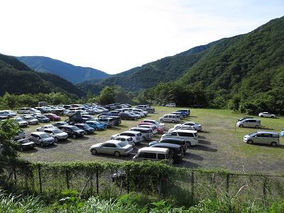 荒川岳～赤石岳　　椹島より周回・二泊三日　【一日目】_f0302771_112503.jpg